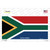 South Africa Flag Novelty Sticker Decal