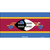 Swaziland Flag Novelty Sticker Decal