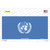 United Nations Flag Novelty Sticker Decal