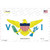 Virgin Islands US Flag Novelty Sticker Decal