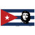 Che Guevara Flag Novelty Sticker Decal