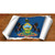 Pennsylvania Flag Scroll Novelty Sticker Decal