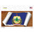 Vermont Flag Scroll Novelty Sticker Decal