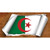 Algeria Flag Scroll Novelty Sticker Decal