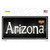 Arizona Flag Script Novelty Sticker Decal