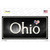 Ohio Flag Script Novelty Sticker Decal