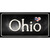 Ohio Flag Script Novelty Sticker Decal