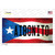 Aibonito Puerto Rico Flag Novelty Sticker Decal