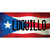 Luquillo Puerto Rico Flag Novelty Sticker Decal