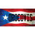 Orocovis Puerto Rico Flag Novelty Sticker Decal