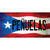 Penuelas Puerto Rico Flag Novelty Sticker Decal