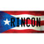 Rincon Puerto Rico Flag Novelty Sticker Decal