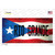 Rio Grande Puerto Rico Flag Novelty Sticker Decal
