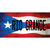 Rio Grande Puerto Rico Flag Novelty Sticker Decal