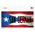 San German Puerto Rico Flag Novelty Sticker Decal