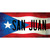 San Juan Puerto Rico Flag Novelty Sticker Decal