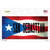 San Sebastian Puerto Rico Flag Novelty Sticker Decal