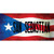San Sebastian Puerto Rico Flag Novelty Sticker Decal