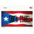 Santa Isabel Puerto Rico Flag Novelty Sticker Decal