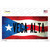 Vega Alta Puerto Rico Flag Novelty Sticker Decal
