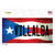 Villalba Puerto Rico Flag Novelty Sticker Decal