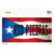 Rio Piedra Puerto Rico Flag Novelty Sticker Decal