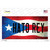 Hato Rey Puerto Rico Flag Novelty Sticker Decal