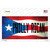 Philly Rican Puerto Rico Flag Novelty Sticker Decal