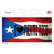 I Love Puerto Rico Flag Novelty Sticker Decal