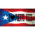 I Love Puerto Rico Flag Novelty Sticker Decal