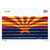 Arizona Flag Novelty Sticker Decal