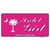 Inlet Girl SC Pink Novelty Sticker Decal
