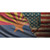 Arizona/American Flag Novelty Sticker Decal