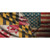 Maryland/American Flag Novelty Sticker Decal