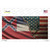 Mississippi/American Flag Novelty Sticker Decal