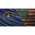 Nevada/American Flag Novelty Sticker Decal