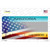 Arizona American Flag Novelty Sticker Decal