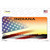 Indiana Amber Waves American Flag Novelty Sticker Decal