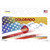 Colorado Firefighter American Flag Novelty Sticker Decal