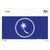 Chuuk Island Flag Novelty Sticker Decal