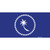 Chuuk Island Flag Novelty Sticker Decal