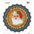 Ho Ho Ho Santa Novelty Bottle Cap Sticker Decal