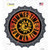 Summer Time Novelty Bottle Cap Sticker Decal