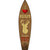 I Love Wildlife Novelty Metal Surfboard Sign