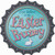 We Believe in the Easter Bunny Novelty Bottle Cap Sticker Decal