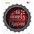 Come Home For Christmas Novelty Bottle Cap Sticker Decal