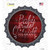Baby Its Cold Outside Novelty Bottle Cap Sticker Decal