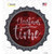 Christmas Time Novelty Bottle Cap Sticker Decal