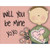 Be Mine Novelty Rectangle Sticker Decal