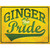 Ginger Pride Novelty Rectangle Sticker Decal